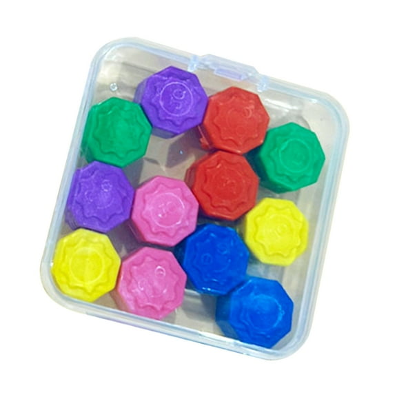 12pcs Gonggi Traditional Korean Game Gonggi Stones Set for Hand Eye Coordination and Fun