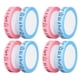 thumbnail image 5 of 8 rollos de 5 yardas de cinta de satén para baby shower, cinta temática rosa y azul, cinta decorativa para baby shower, fiesta de cumpleaños, 5 of 14