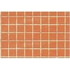 1:24 Square Tile Sheet, 7.5"x12" (2) Multi-Colored