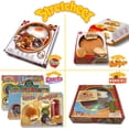 thumbnail image 4 of Stretcheez Snacks - Play Food for Kids - Stretchy Pretend Food & Toppings - Mix & Match - Collect Them All - Works with Role Play Kitchens - Twelve Assorted Sets Available for Boys & Girls, 4 of 6