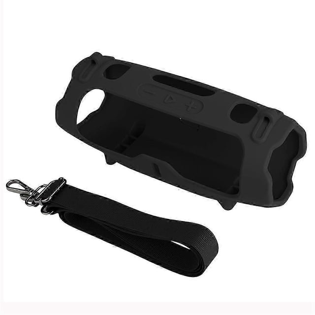 Portable Silicone Cover Case for Charge 6 Bluetooth Speaker, Protective Case for Charge6 Speaker B