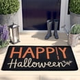 thumbnail image 2 of Ghost Boo Spooky Front Door Mat,Home Decor Halloween Indoor Outdoor 17x31.5 Inch Switch Rug for Bedroom Living Room, 2 of 4