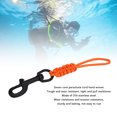 thumbnail image 4 of Pandeo De Buceo, Gancho De Metal Giratorio De 360 ​​​​grados Tejido De 360 ​​​​grados, Suspensión Del Equipo BCD, Transporte A Mano Con Linternas, Medidores De, 4 of 7