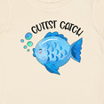 thumbnail image 4 of Inktastic Cutest Catch Cute Blue Fish Boys or Girls Baby T-Shirt, 4 of 5