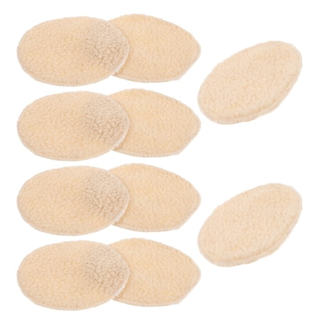 BESTYASH 10Pcs Thick Warm Nesting Mats for Parrot and Pigeon Birdhouse Nest Liners