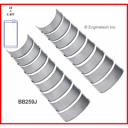 ROD BRNG FORD IHC 7.3L 44