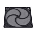 thumbnail image 3 of SilverStone Technologies FF125B Filtre HiFlow 120 mm avec Aimant, Noir, 3 of 5