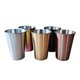 thumbnail image 1 of De tazas de acero inoxidable de 500ml de capacidad para niños y adultos, tazas de Metal inastillable Tomshoo Multicolor, 1 of 7
