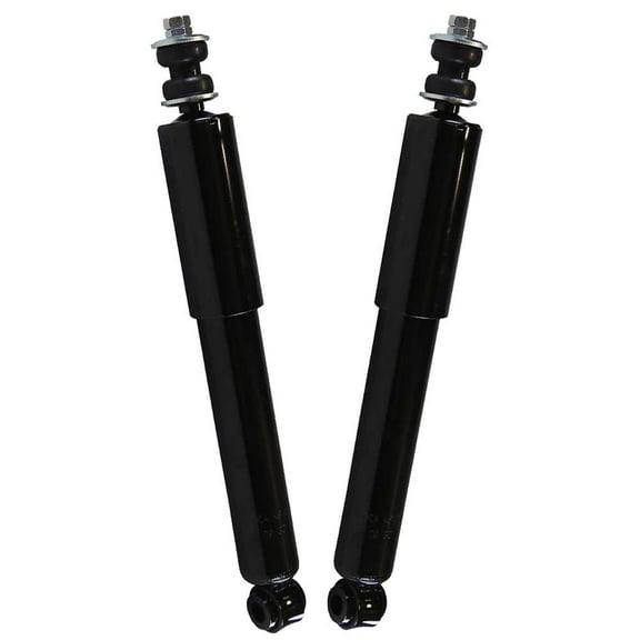 AutoShack Front Shock Absorbers Replacement for 1999-2019 Ford E-350 Super Duty 2003-2014 Ford E-250 2-PC Set