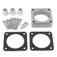 thumbnail image 4 of Kit espaciador del cuerpo del acelerador, aleación de aluminio CNC, apto para Jeep Wrangler/Cherokee/Grand Cherokee Jadeshay A, 4 of 8