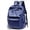Blue, variant on Male Korean Men's Backpack Large Capacity,New black