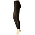 thumbnail image 2 of Hanes Femmes X-Temp Collants Sans Pied, S, Noir, 2 of 3