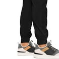thumbnail image 4 of MED COUTURE Men Bowen Jogger, Color: Black, Size: 2XL (7777-BLAC-2XL), 4 of 5