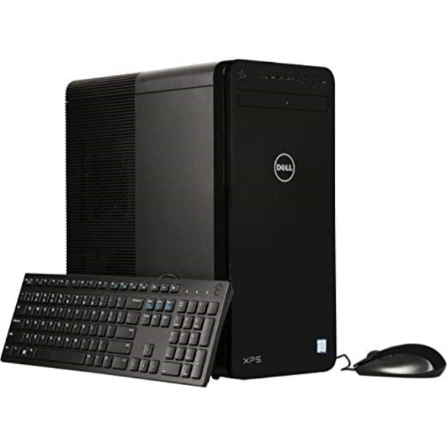 dell xps 8930 gaming tower desktop 2019 flagship, intel hexa-core i7-8700 up to 4.6ghz, 12gb ram, 1tb ssd, 1tb 7200rpmhdd, 6g gtx 1060 maxxaudio dvd