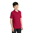 thumbnail image 4 of Port Authority ® Youth Silk Touch Polo. Y500, 4 of 6