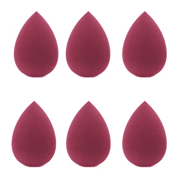 Esponja de maquillaje sin látex, suave, esponjas para mezclar base en crema, polvo y líquido