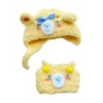 thumbnail image 4 of Ropa de muñeca en miniatura Baoblaze 15cm conjunto de disfraz hecho a mano, 4 of 8