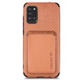 thumbnail image 2 of For Samsung Galaxy A31 Carbon Fiber Leather Card Magsafe Phone Case, 2 of 5