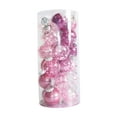 thumbnail image 3 of 24 piezas de adornos de bolas de Navidad colgantes adornos decorativos adornos de Navidad para Rosa, 3 of 9