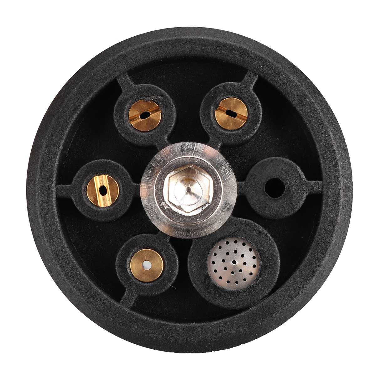 Buy ZALAGA Plastic 6 in 1 Adjustable Nozzle for 1/4inch High Pressure