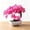 Z-1-1-Pink, variant on Fake Potted Flowers, Artificial Daisy Potted Plants, Small Fake Flowers, Small Artificial Flowers In Pots, Fake Flowers In Vase, Small Faux Potted Flower Daisy for Home Room Table Decor 1Pcs