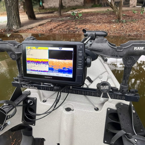 Angled Riser Kit for the Slotted Console | Fits Hobie Pro Angler