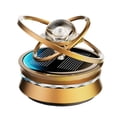thumbnail image 5 of 2Pcs Air Freshener Car Fragrance Diffuser Solar Car Perfume for Car Interior Gloria perfumes de coche, 5 of 5