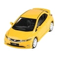 thumbnail image 3 of 2007 Honda Civic Type R FN2 Sunlight Yellow 1/64 Diecast Model Car by Paragon Models, 3 of 4