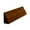 Sapele Mahogany, variant on Baseboard Shoe EWBS14, 9/16" x 1-1/8", Red Oak, 95"