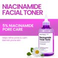 thumbnail image 3 of Carbon Theory VaPOREize Niacinamide Face Toner for Blemish Prone Skin, Evens Skin Tone, Helps Minimise and Clear Congested Pores with Calamine Extract 250ml, 3 of 7