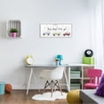 thumbnail image 5 of Stupell Industries Beep Let's Go Stylish City Cars Driving Urban Streets Framed Wall Art, 30 x 13, Design by Daphne Polselli, 5 of 5