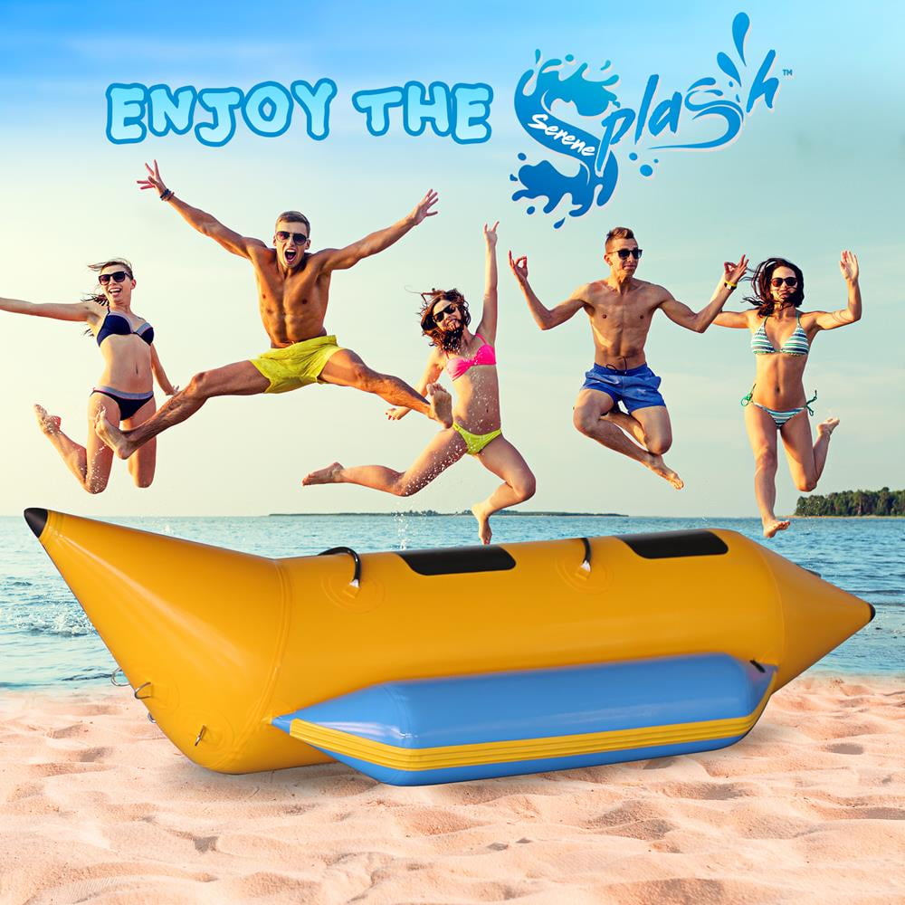 SereneLife Banana Boat - Thumbnail 4