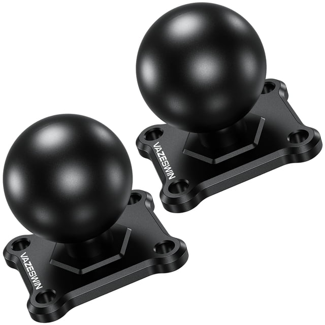 Base de montaje VAZESWIN 1.5 Ball para Garmin/Lowrance/Humminbird