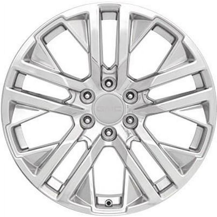 Factory Replacement New Alloy Wheel for 2019-2021 Chevrolet Silverado 1500 22 x 9 inch Rim