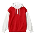 thumbnail image 6 of Gyexs Quarter Zip Pullover Men Hoodie Oversized Half Zip Hoodies with Pocket Long Sleeve Tops, 6 of 6