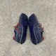 thumbnail image 5 of New Balance 574 Sneakers Inspire The Dream Men’s 8.5 Blue Red Athletic Shoes, 5 of 6