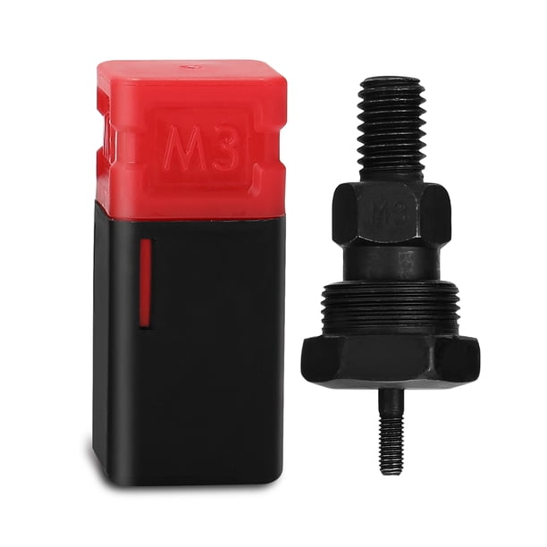Accesorio De Máquina Remachadora Mandril Roscado Tuerca De Remache Adaptador De Herramienta Tomshoo M3