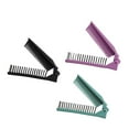 thumbnail image 1 of Peine plegable de 3 piezas para el cabello, cepillo para el cabello, mini peine de bolsillo para viajes, hombres y mujeres, 1 of 9