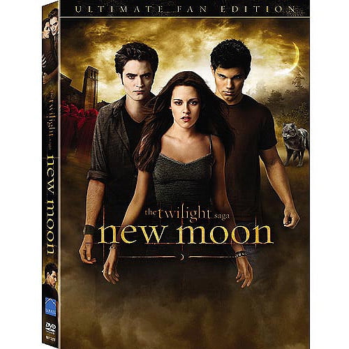 The Twilight Saga New Moon Walmart Exclusive (DVD) 