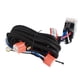 thumbnail image 1 of 2 faros delanteros H4 bombilla de luz de faro enchufes de cerámica kit de arnés de cableado de relé 12V, 1 of 1