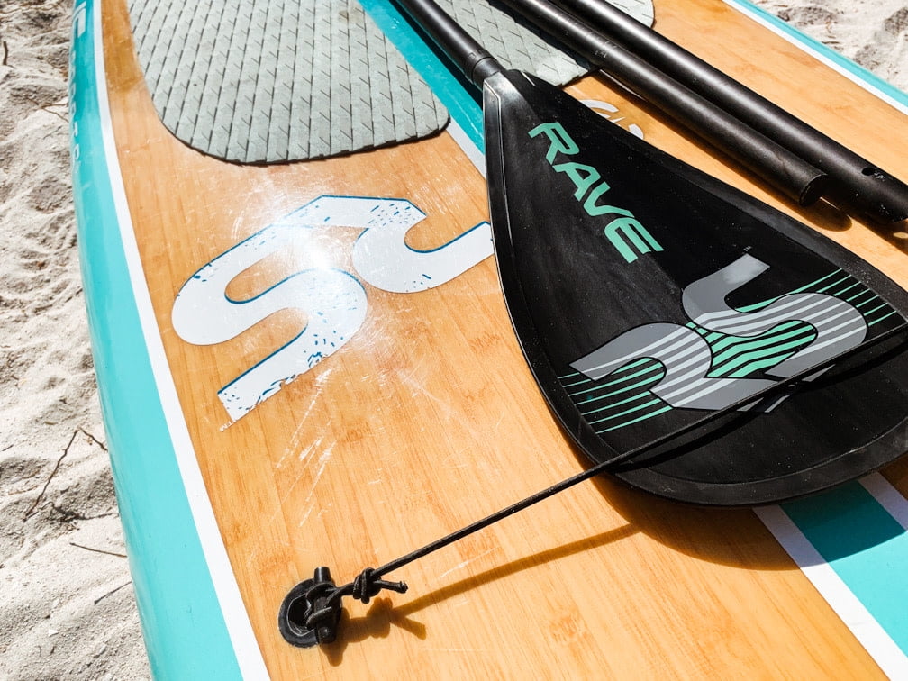 Performance 3 Piece Aluminum SUP Paddle