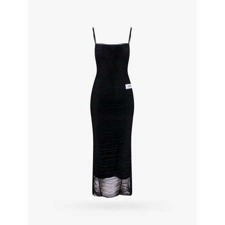

DOLCE & GABBANA DRESS WOMAN Black LONG DRESSES