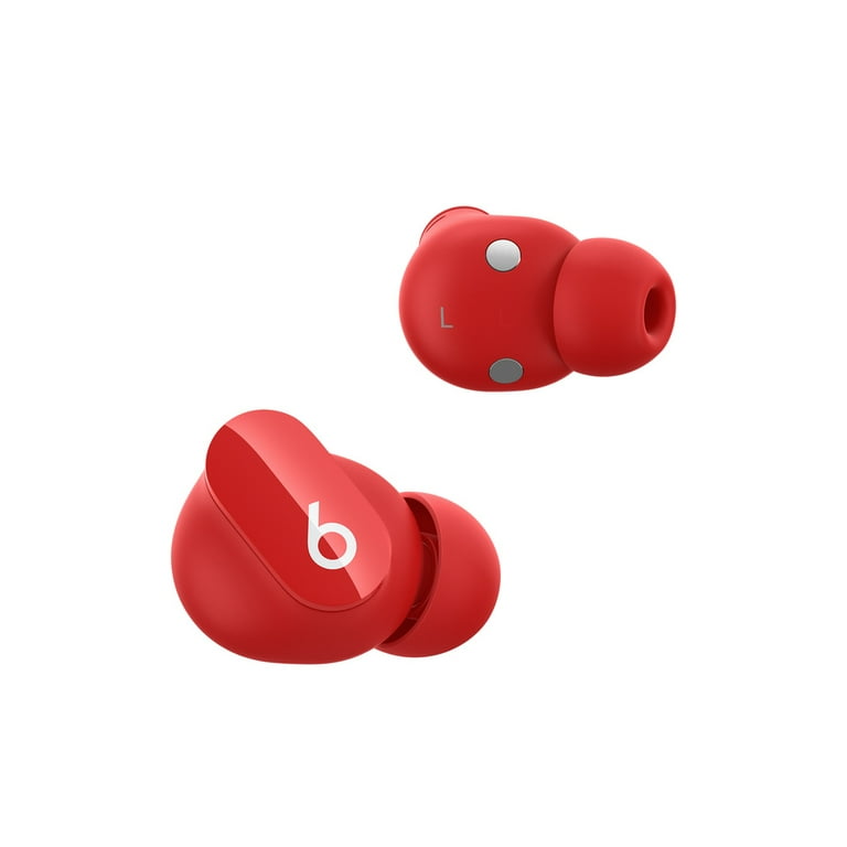 Apple - Beats Studio Buds レッド Beats Studio Buds - True Wireless Noise Cancelling Earbuds