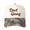 Camo-Beige, variant on Dad Gang Letter Embroidered Color Block Trucker Hat Unisex Adjustable Cotton Breathable Fashion Cap for Travel Daily Wear