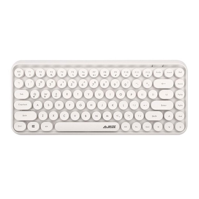 Heijue 308i teclado Bluetooth tableta portátil oficina en casa chica punk