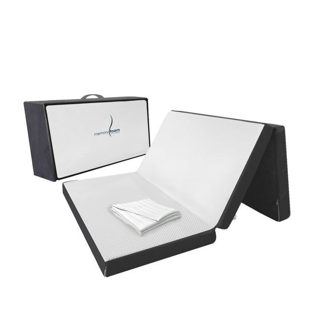 Pack Colchón Matrimonial Plegable + Protector de Colchón