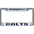 thumbnail image 1 of Indianapolis Colts Cadre de Plaque d'Immatriculation Chromé, 1 of 1