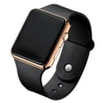 thumbnail image 1 of [Stock Listo] Reloj LED para hombres reloj Digital cuadrado de moda con botón electrónico deportivo para adultos relojes de negocios masculinos Casuales Gao Jiahui  unisex, 1 of 2