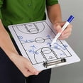 thumbnail image 3 of Presse-papiers pour Entraîneurs de Basket-Ball, Effaçable à Sec, 3 of 4