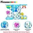 thumbnail image 4 of Building Blocks PicassoTiles Marine Animal World +3 años, 4 of 7